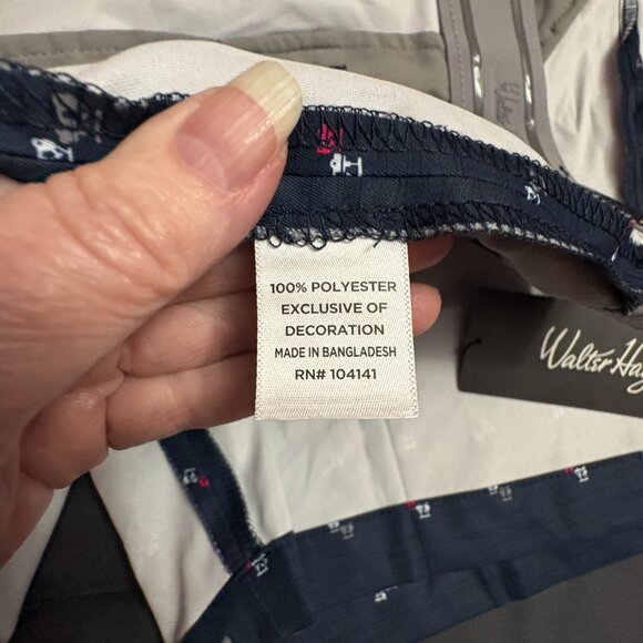 Walter Hagen Men's Perfect 11 "Mini Carts" 10" Golf Shorts - Size: 42 - NWT - Picture 12 of 14